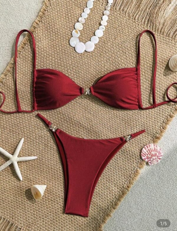 Bikini rojo
